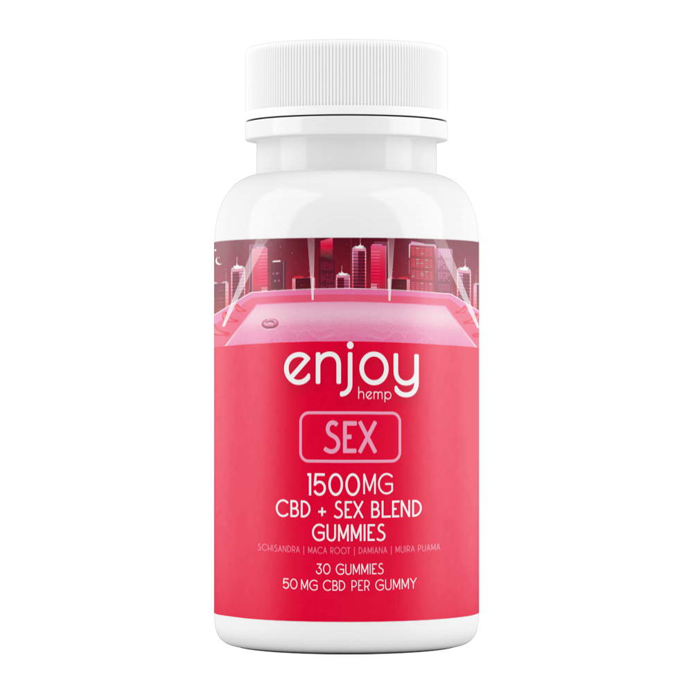 CBD + Intimacy Blend [30pk] (1500mg)
