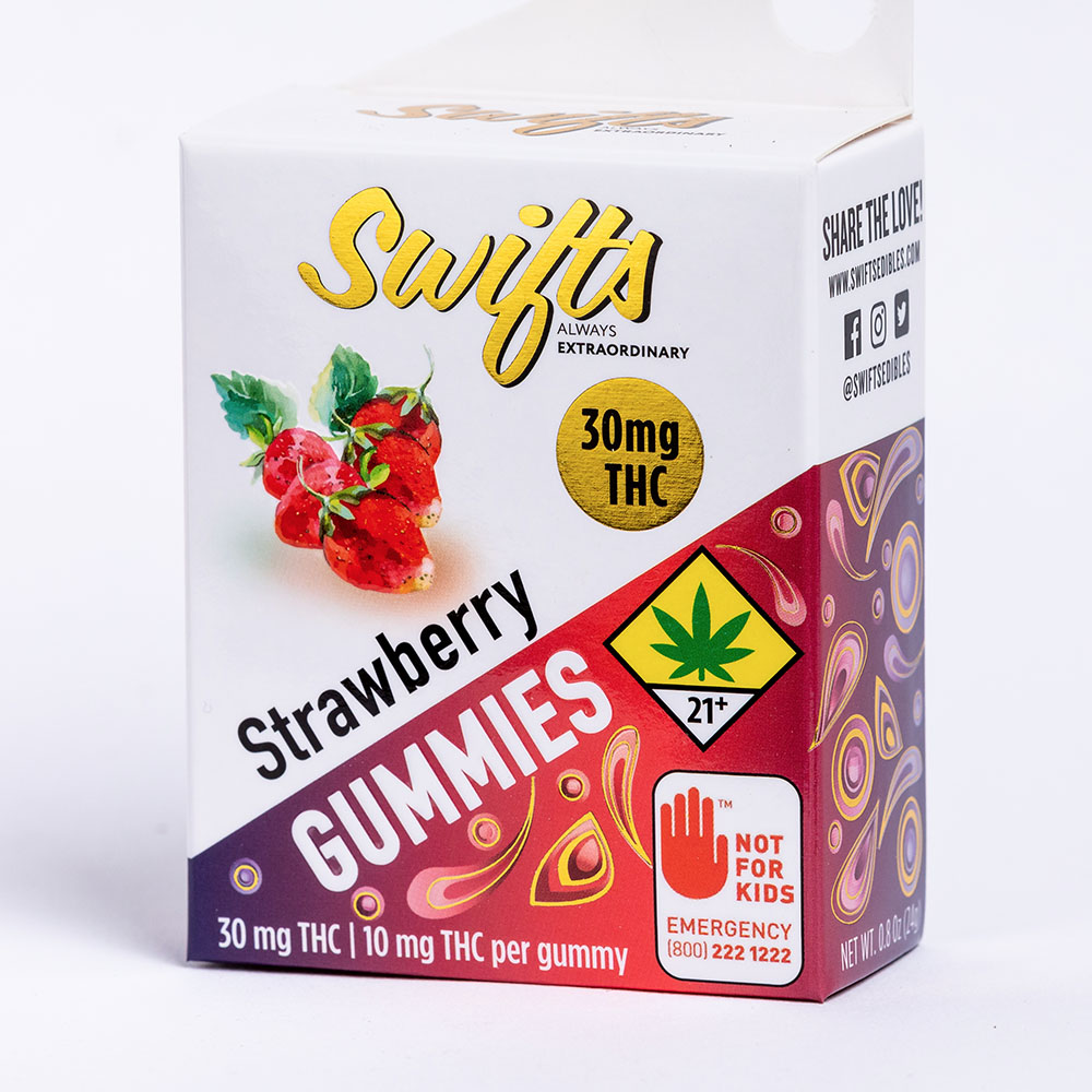Strawberry [10pk] (100mg)