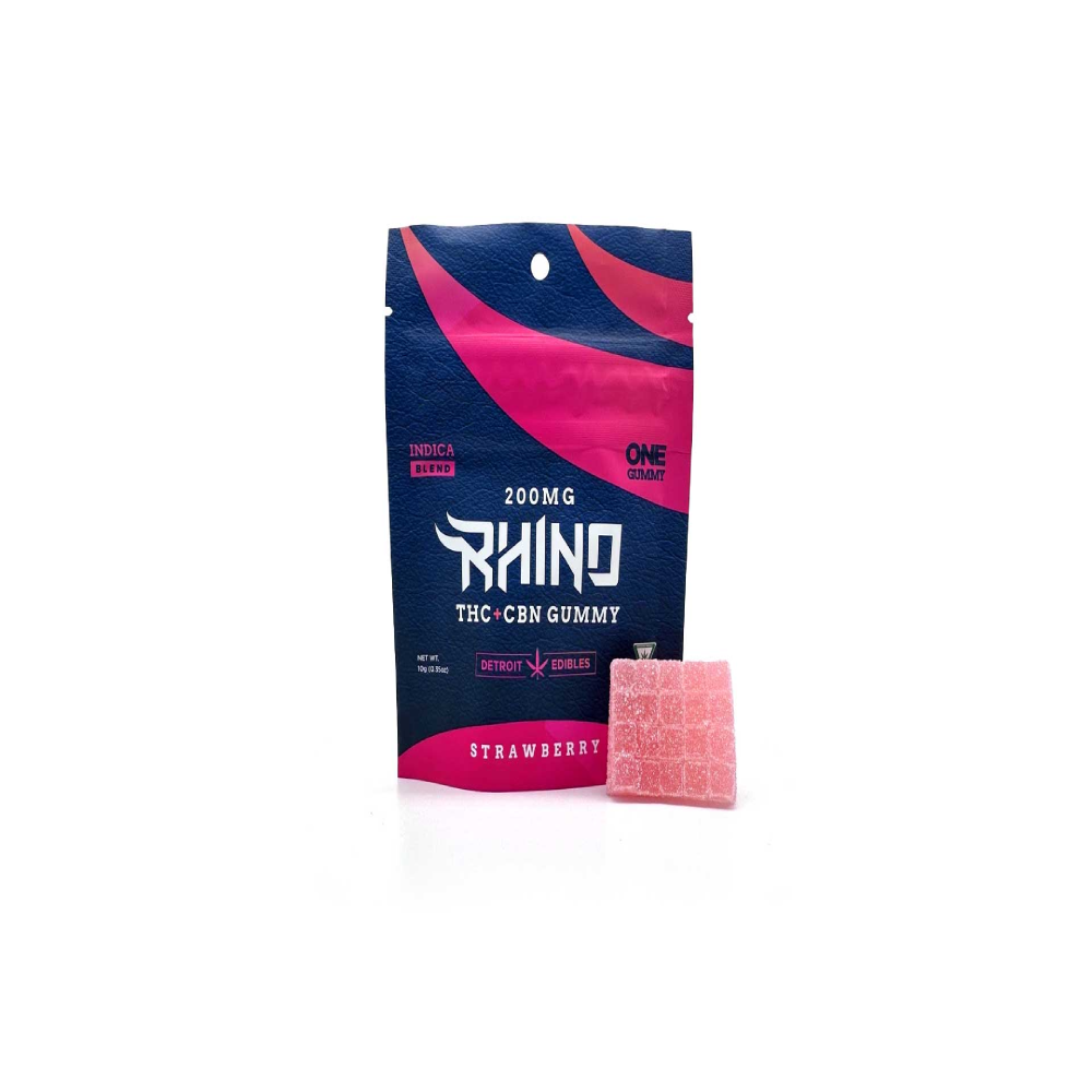 Strawberry [10pk] (200mg mg THC/50mg CBN)