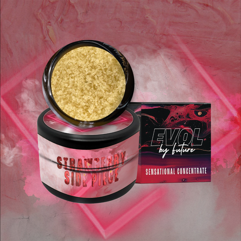 Strawberry Side Piece