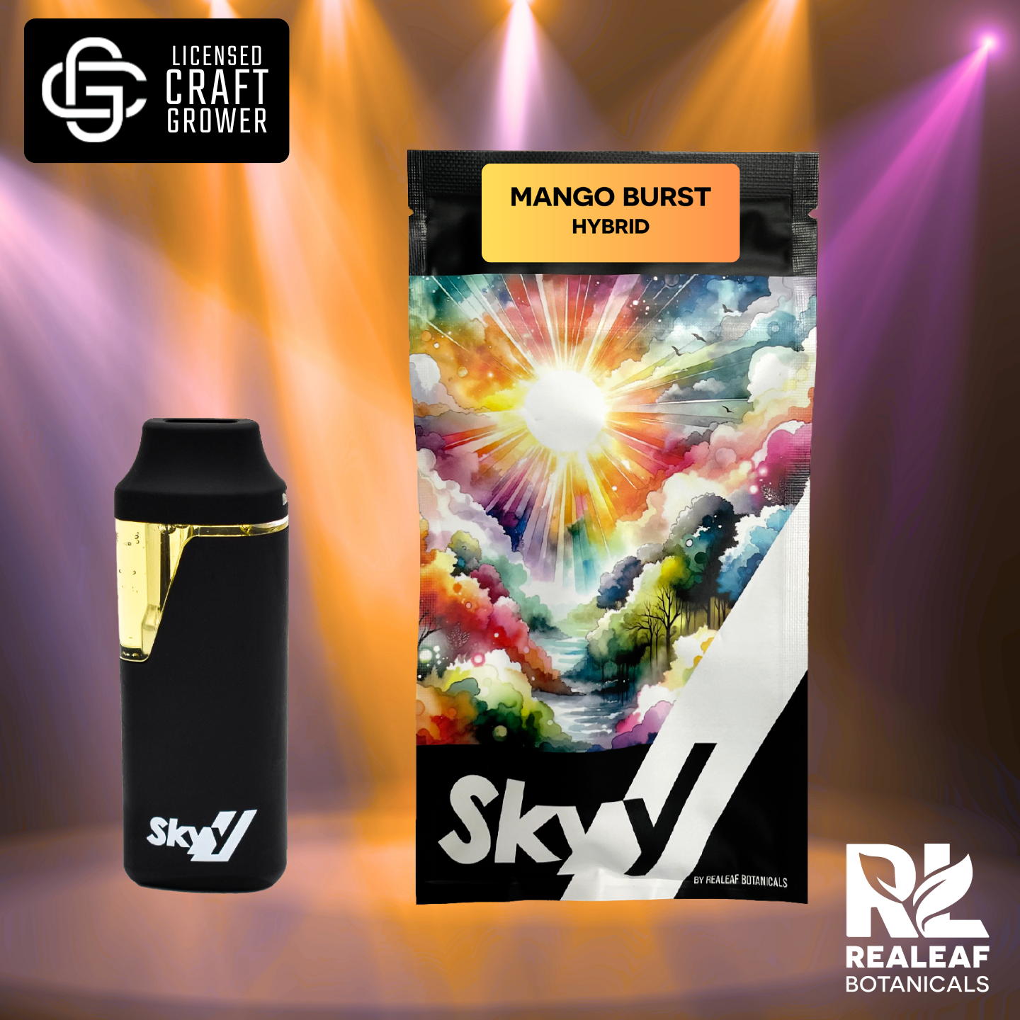Mango Burst [2000mg]