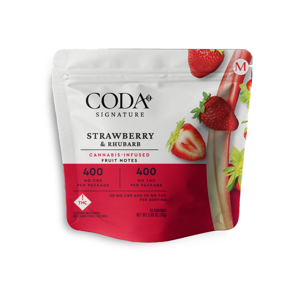 1:1 Strawberry & Rhubarb *Medical Only
