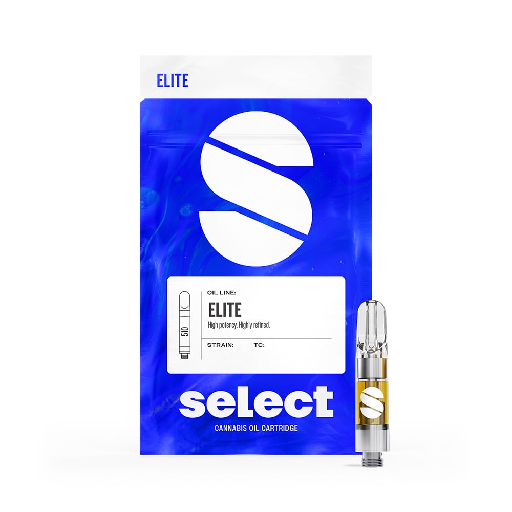 Bubba Kush | Select | Elite Cartridge