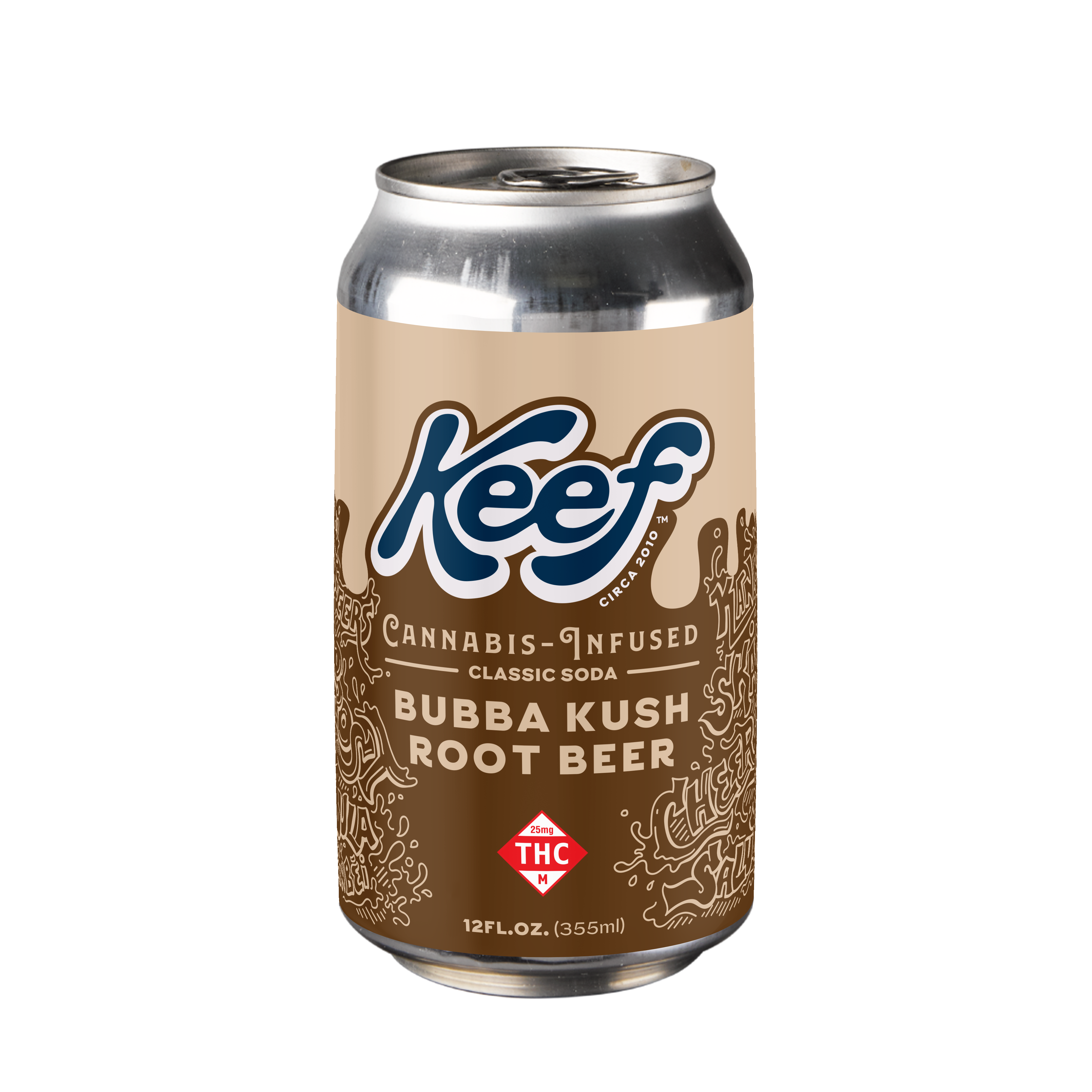 Bubba Kush Root Beer (25mg)