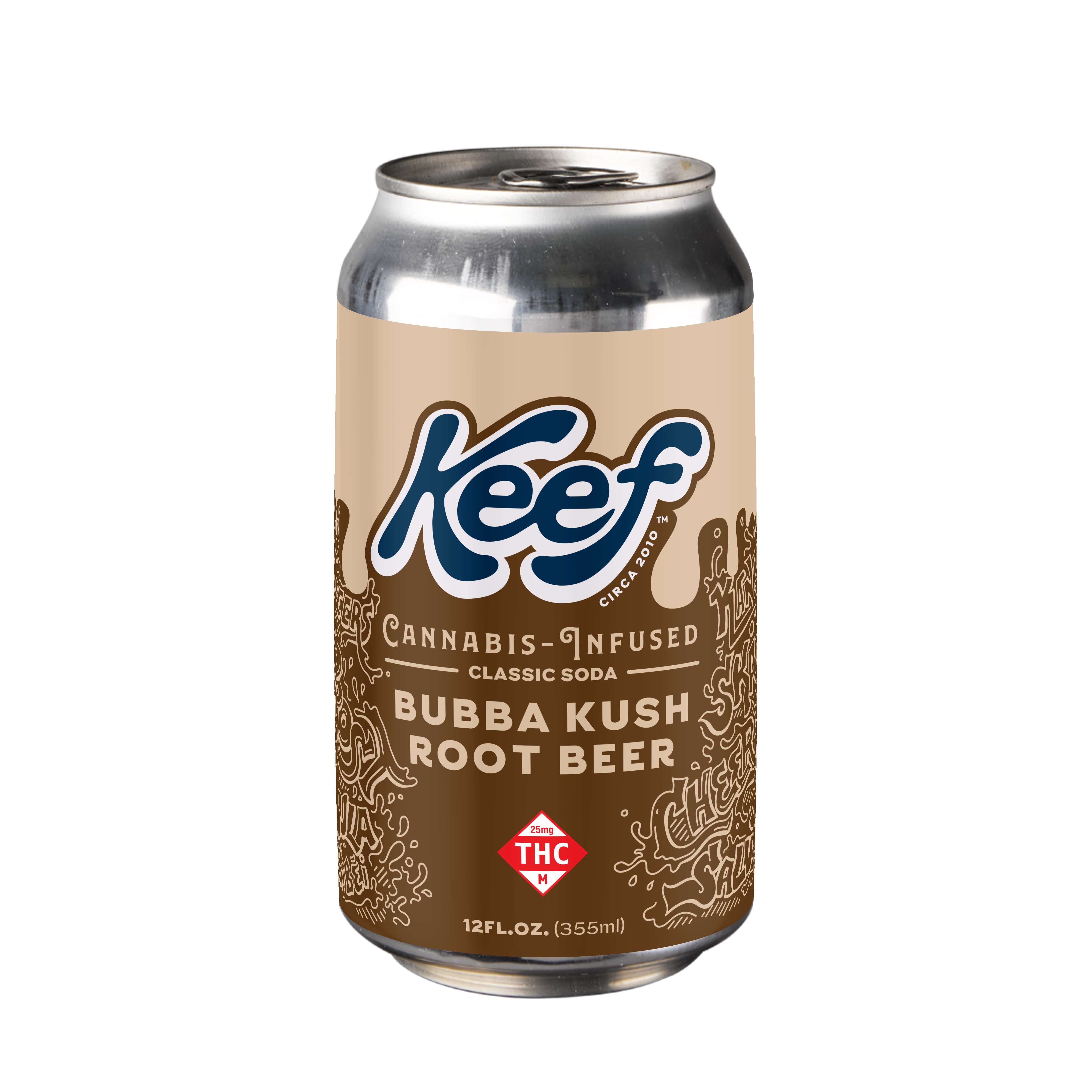 Bubba Kush Root Beer (25mg)