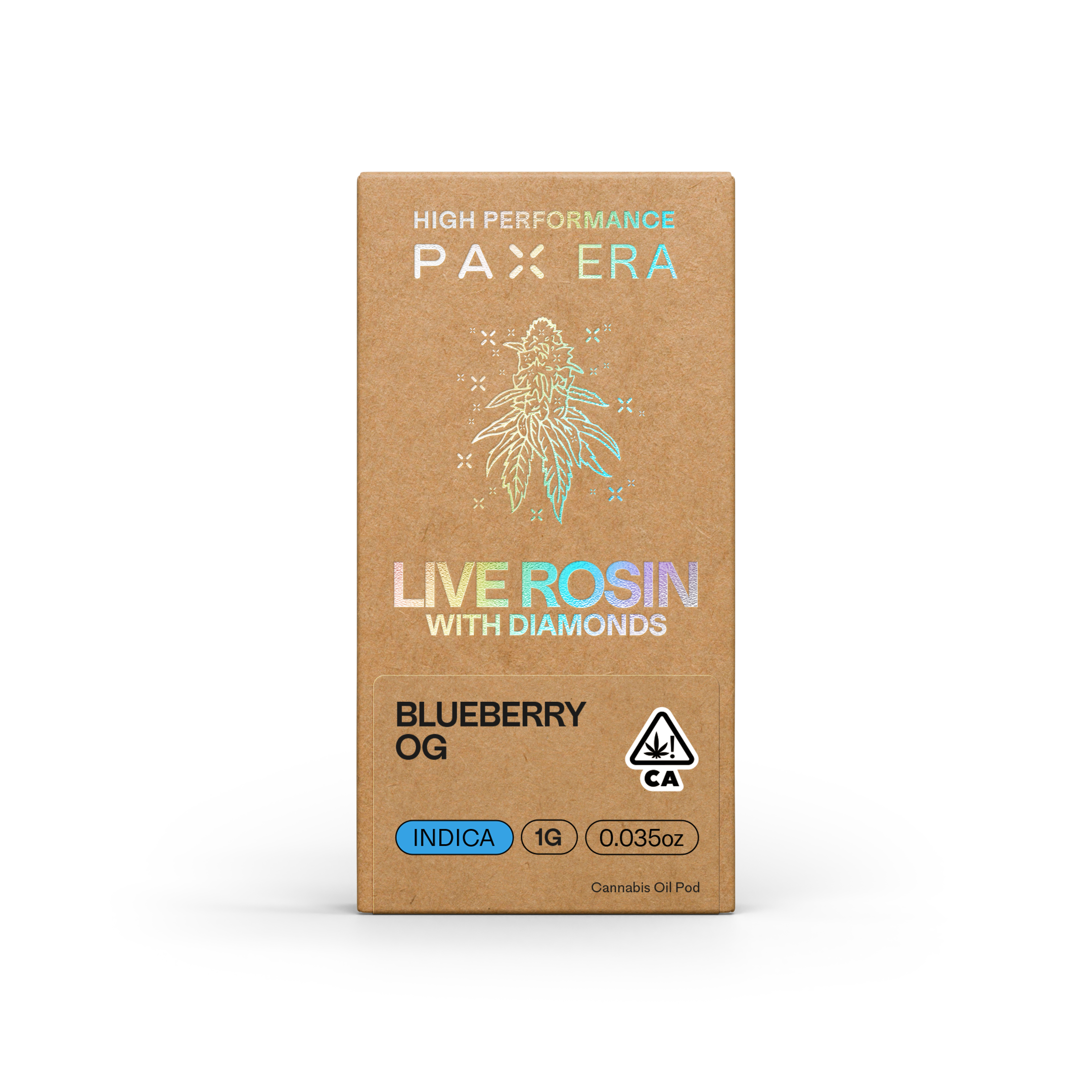 Blueberry OG view 2