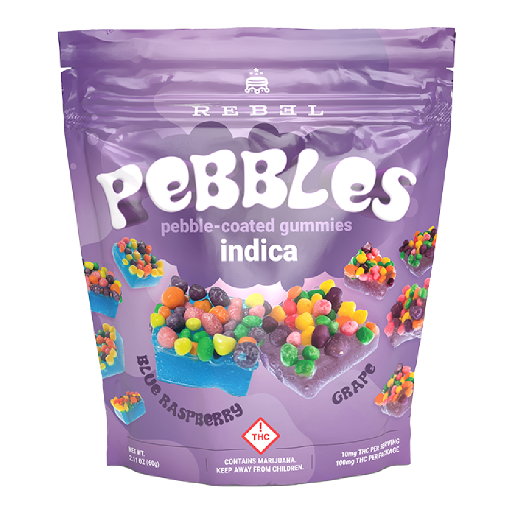 P. Coated Gummy - Indica [10pk] (100mg)