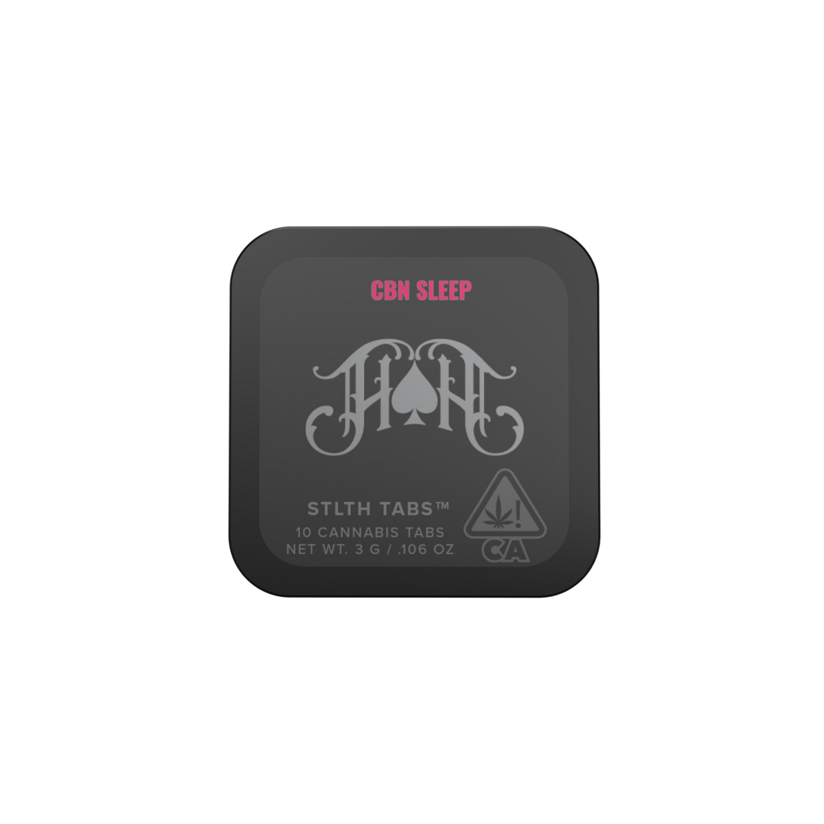 Lights Out CBN Sleep Stlth Tabs [10pk] (100mg THC/50mg CBN/30mg Melatonin)
