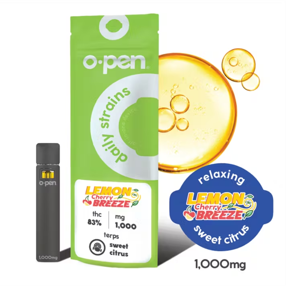 Lemon Cherry Breeze [1000mg]