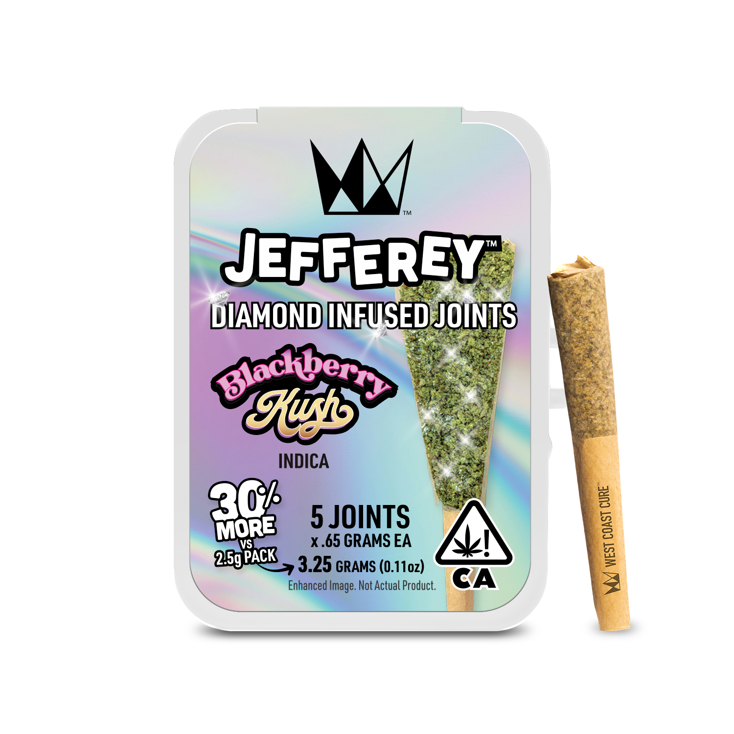Blackberry Kush [.65g]