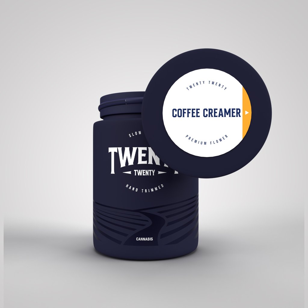 Coffee Creamer Twenty Twenty Flower Jane