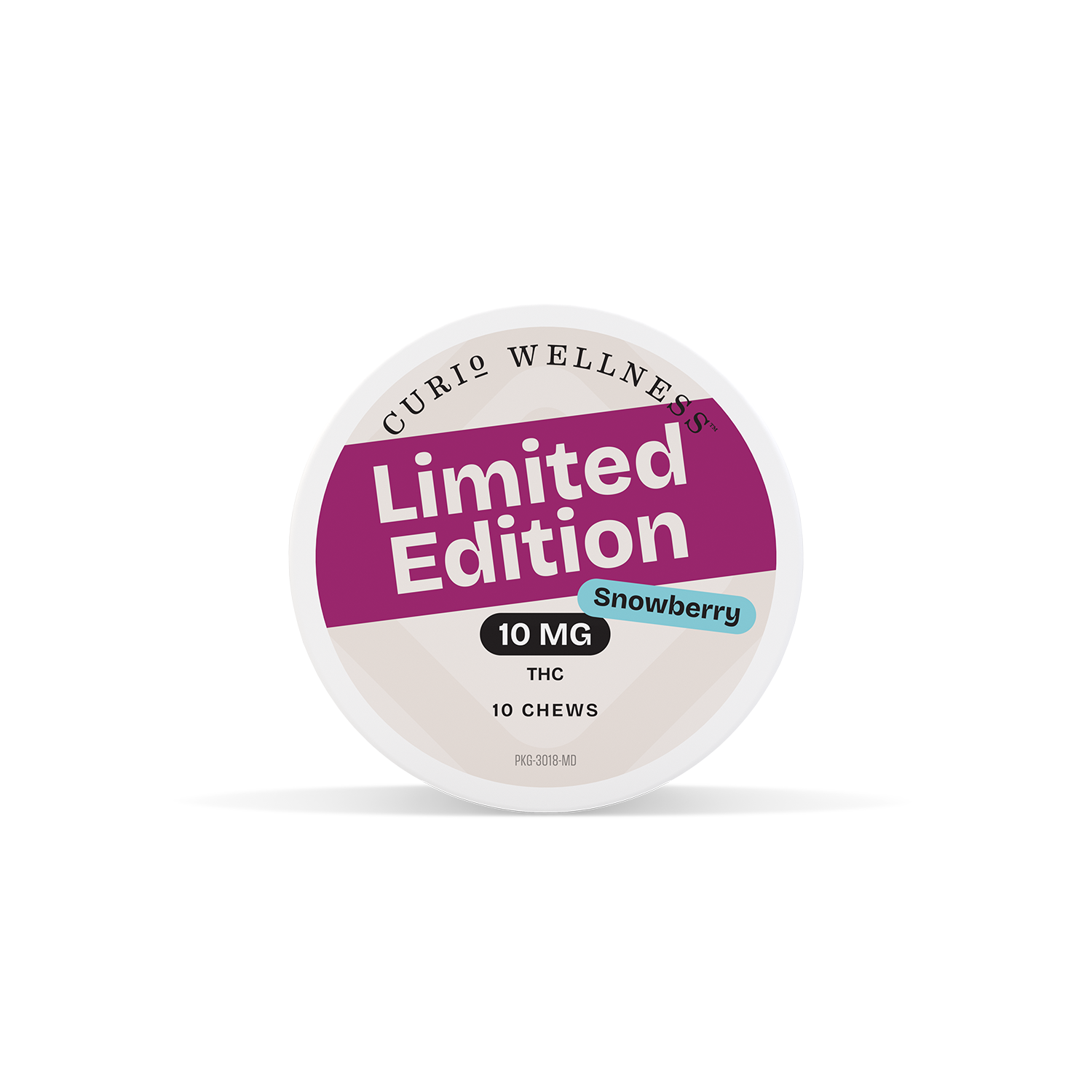 Snowberry [10pk] (100mg)