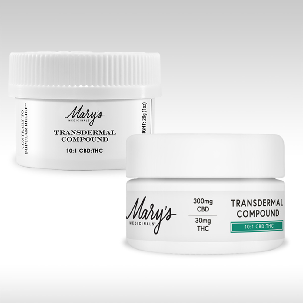 Restore 10:1 Transdermal Compound (300mg CBD/30mg THC)