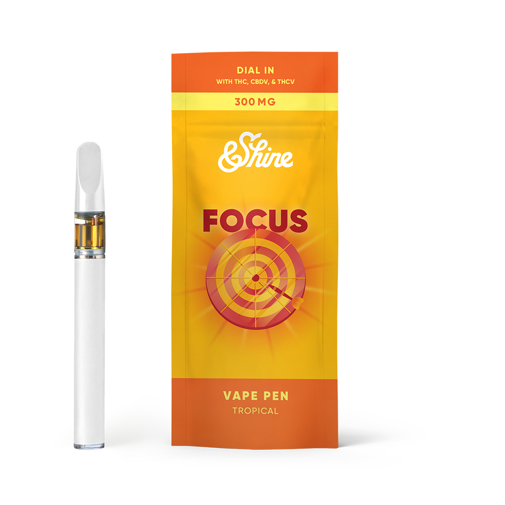 Shop Tropical - Focus [300mg] | The Dispensary