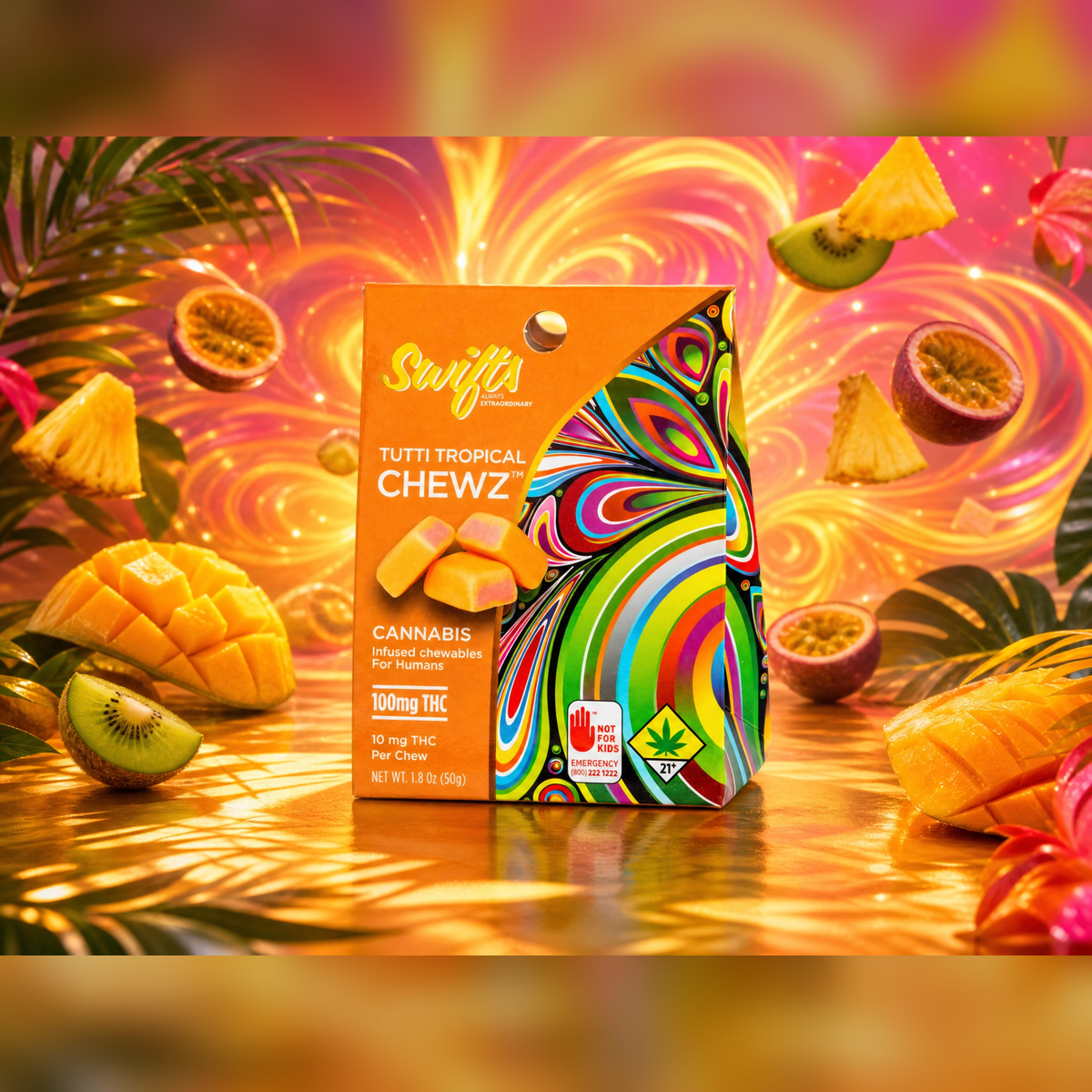 Tutti Tropical [10pk] (100mg)