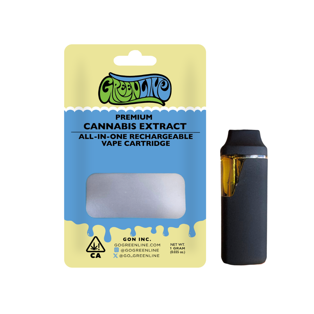 Blueberry Afgoo AIO [1000mg]
