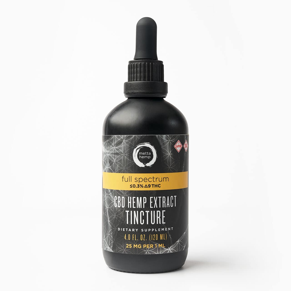 Hemp Tincture (3000mg CBD) Hemp Tincture (3000mg CBD)