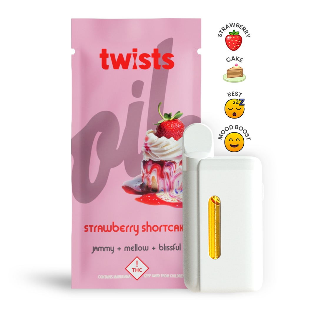 Strawberry Shortcake - Tanker - 4g