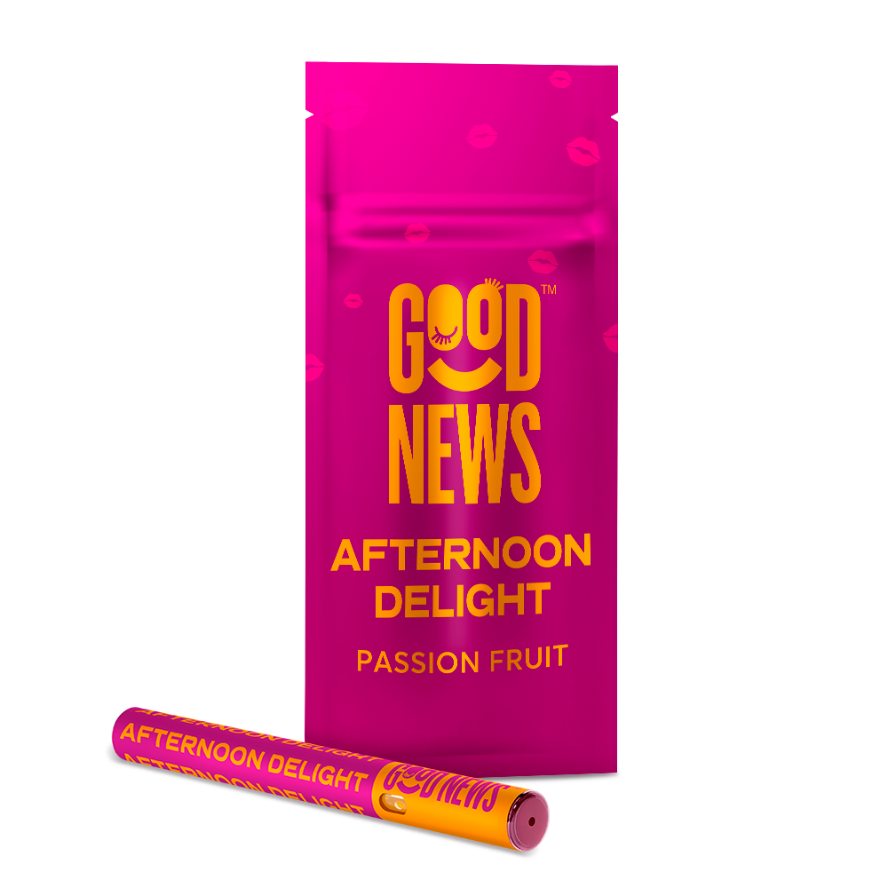 AFTERNOON DELIGHT: Passion Fruit Pen (500mg) AFTERNOON DELIGHT: Passion Fruit Pen (500mg)
