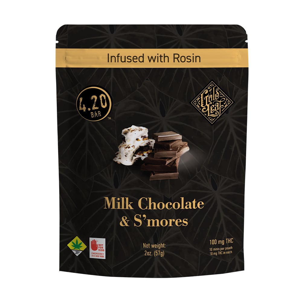 Milk Chocolate & S'mores [10pk] (100mg)