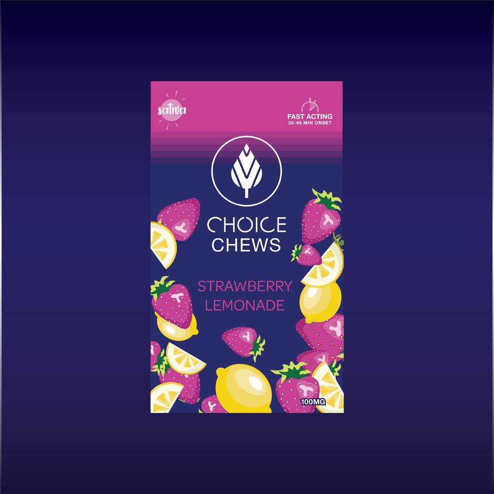 Strawberry Lemonade (100mg)