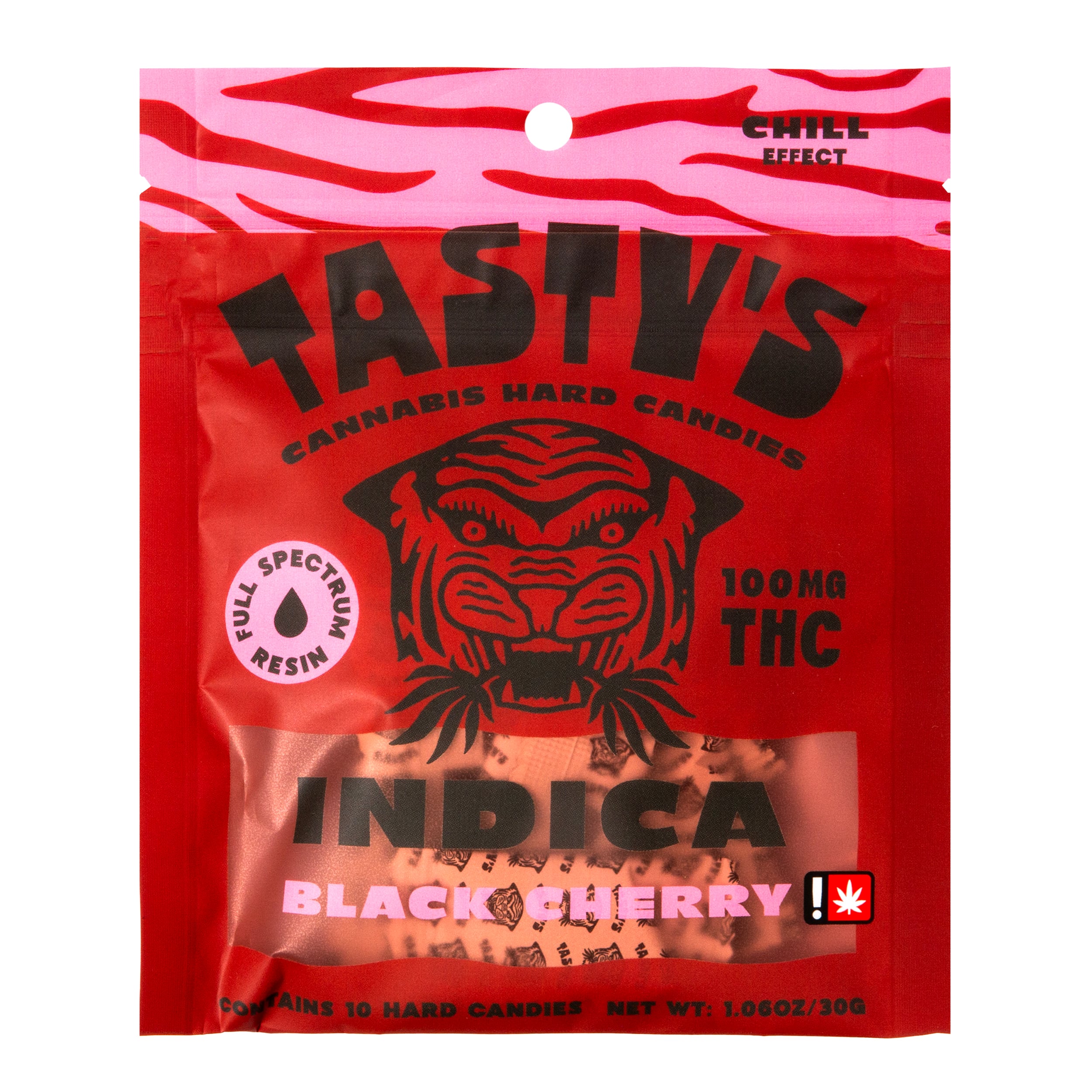 Hard Candy Black Cherry [10pk] (100mg)