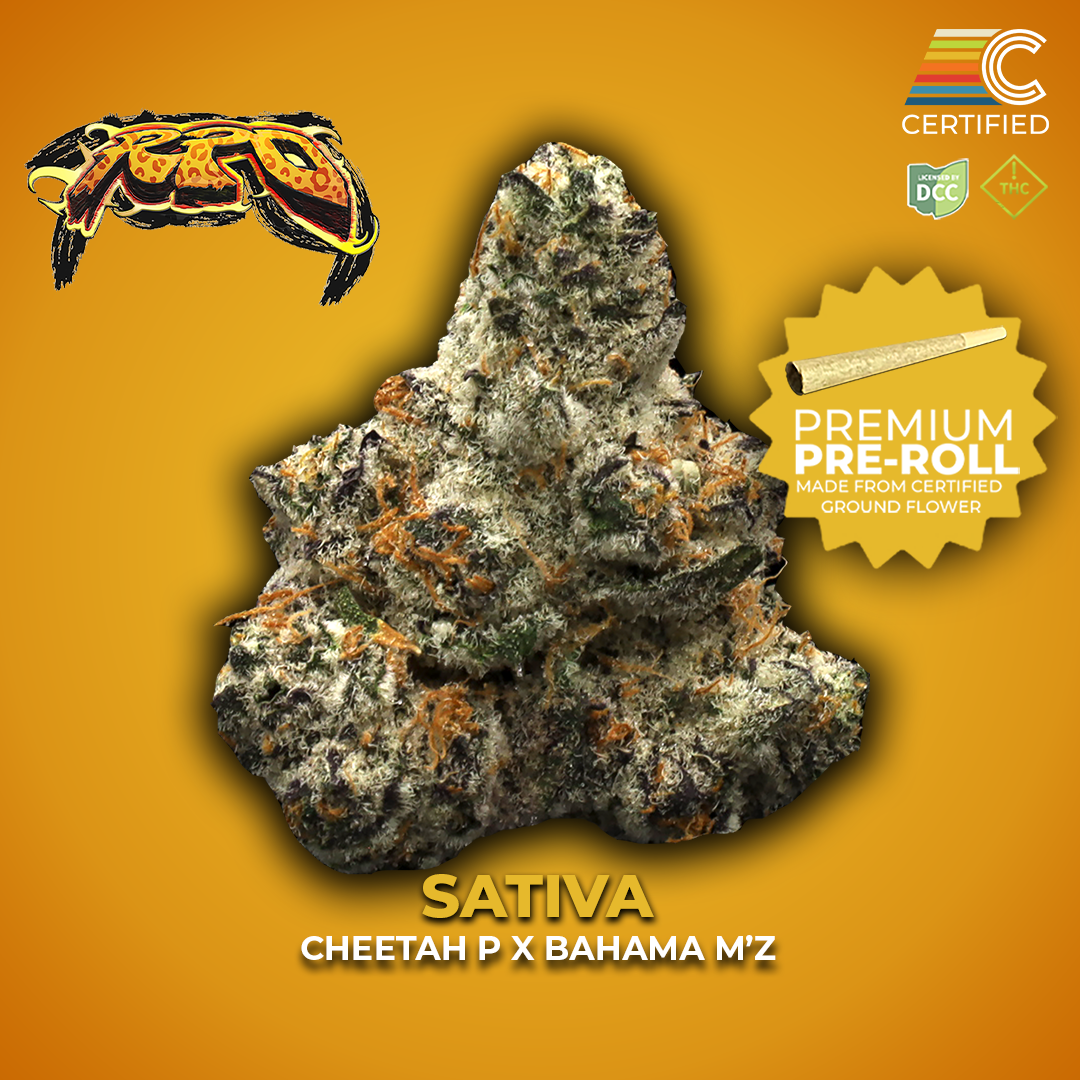 CERTIFIED CULTIVATORS - RPO - PREROLL - [1G] - SATIVA