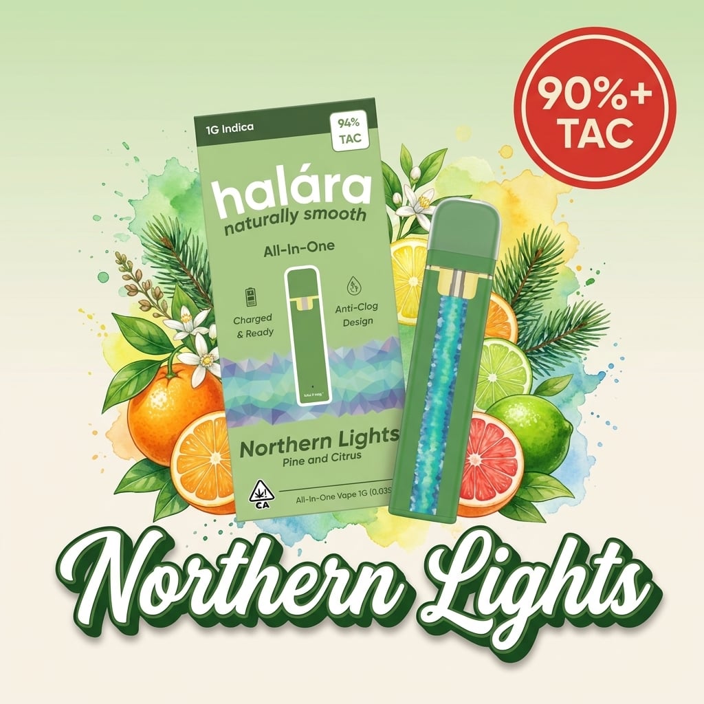 Northern Lights [1000mg]