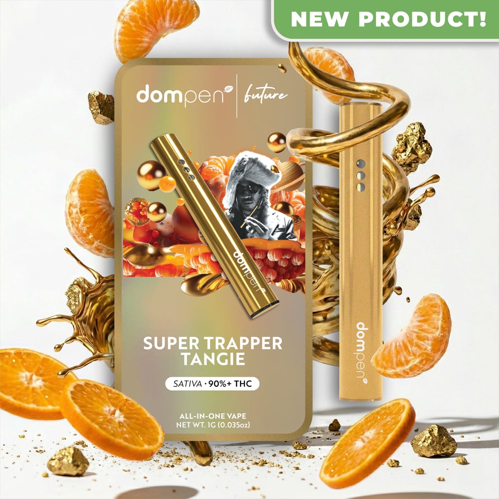 dompen™ Lift x Future™ Super Trapper Tangie All-In-One (1g)
