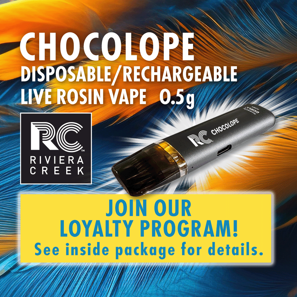 Shop Chocolope Disposable/Rechargeable Live Rosin Vape (0.5g)