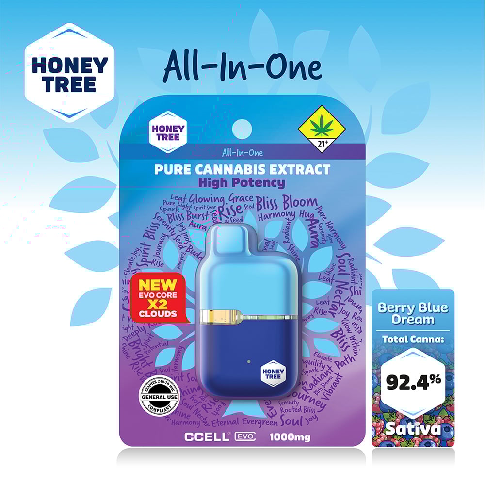 Shop Berry Blue Dream (1G) | Remedy Tulalip Dispensary Quil Ceda