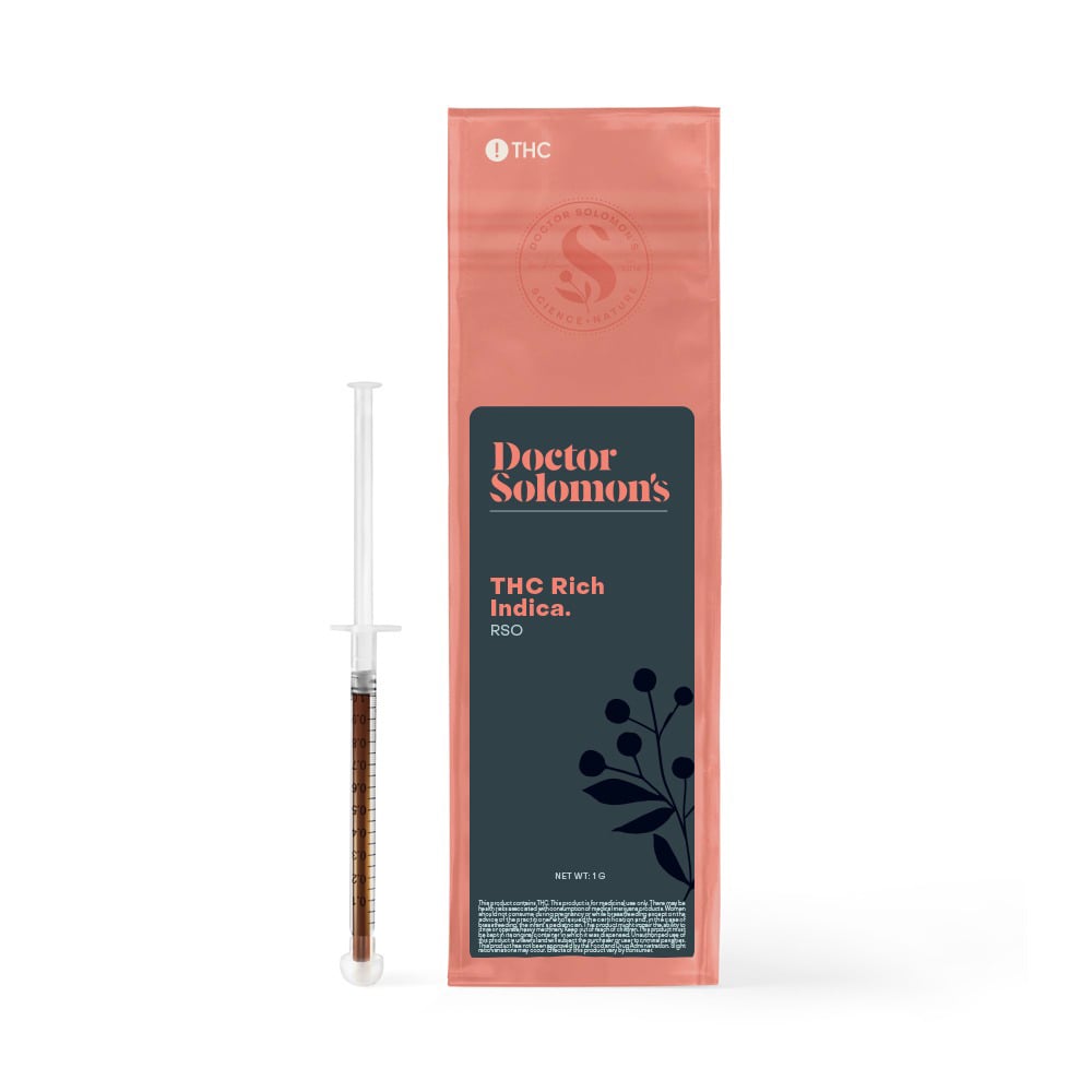 Indica RSO Concentrate