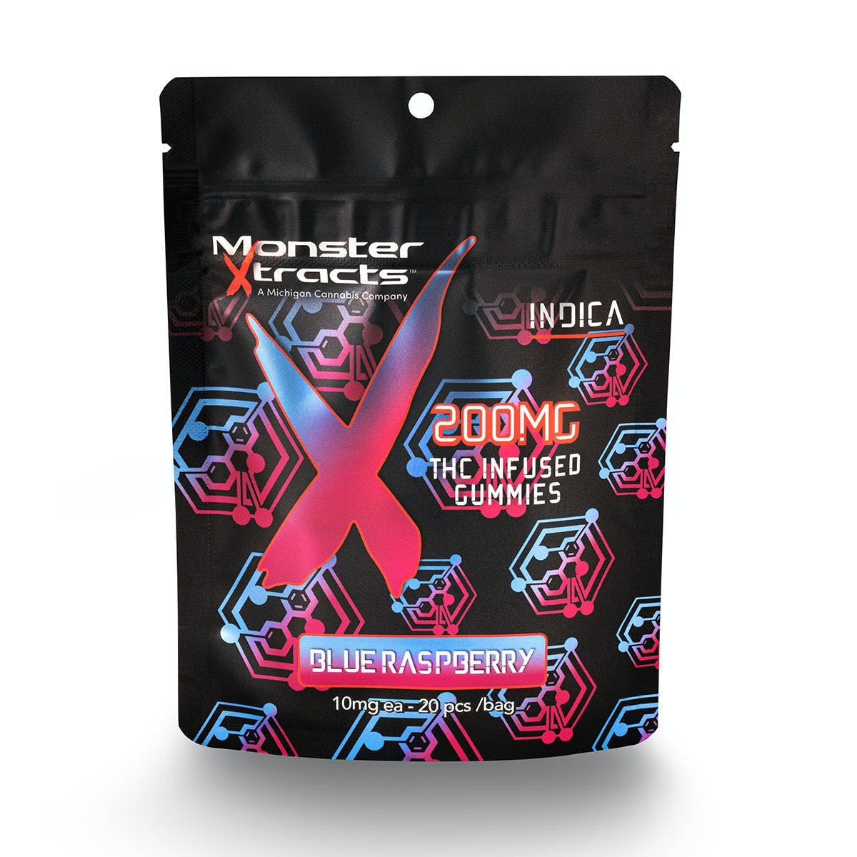 Blue Raspberry [10pk] (200mg)