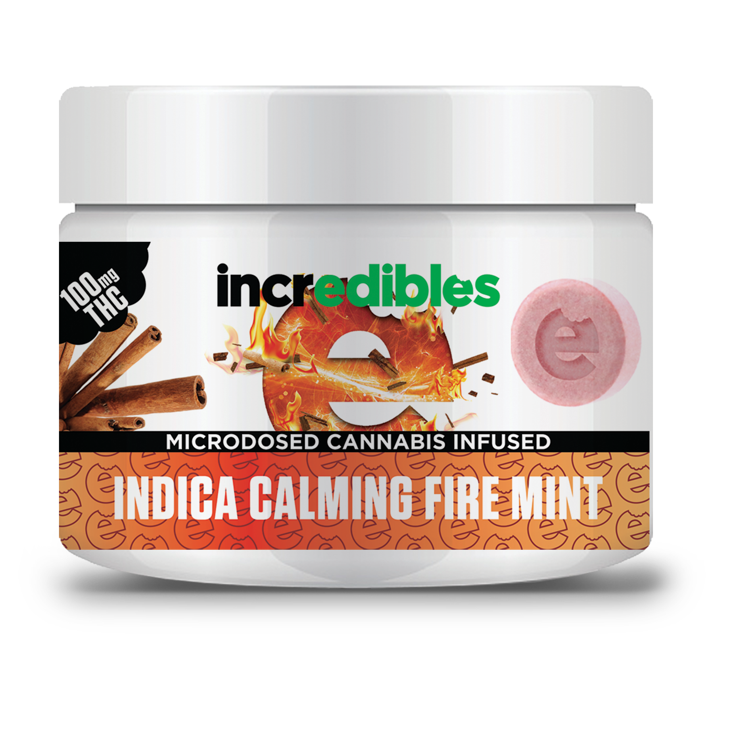 Fire Mints (100mg) | CO Only