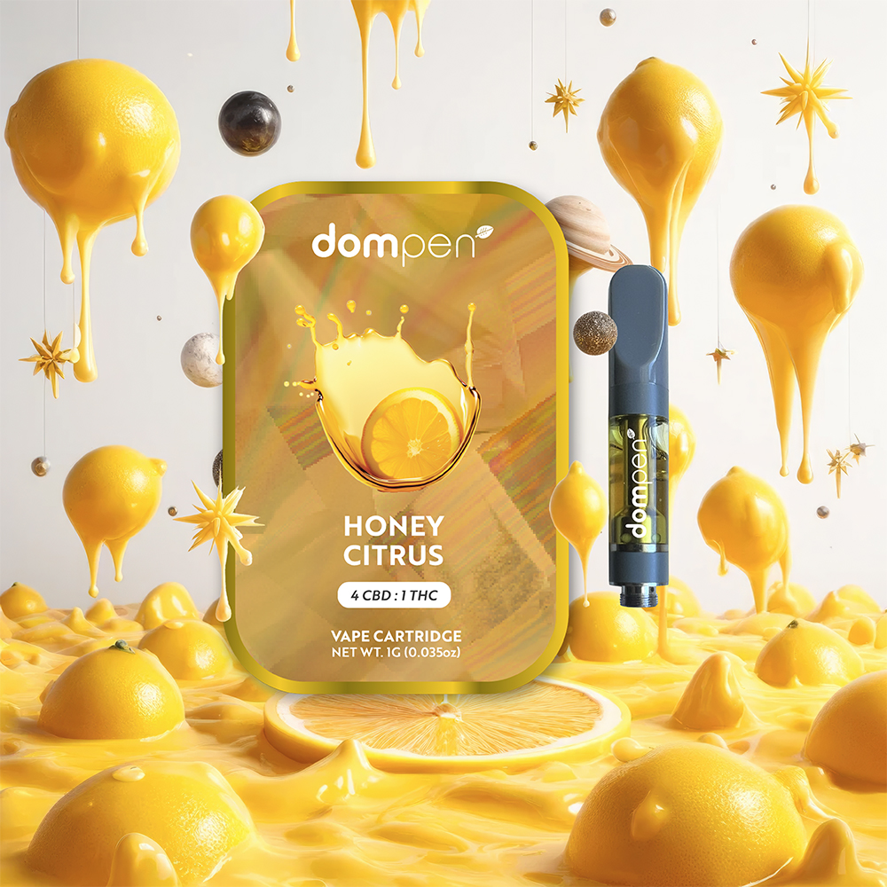 Honey Citrus 4 to 1 Cartridge (1g)