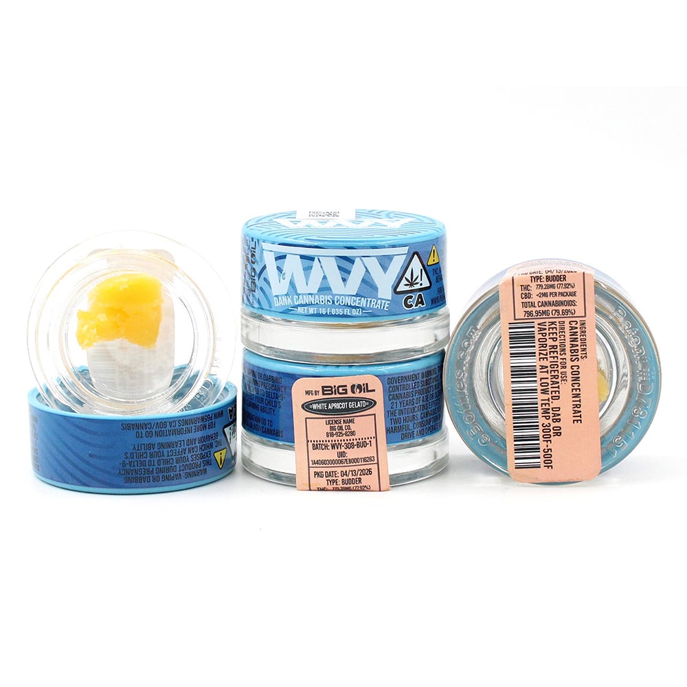 White Apricot Gelato