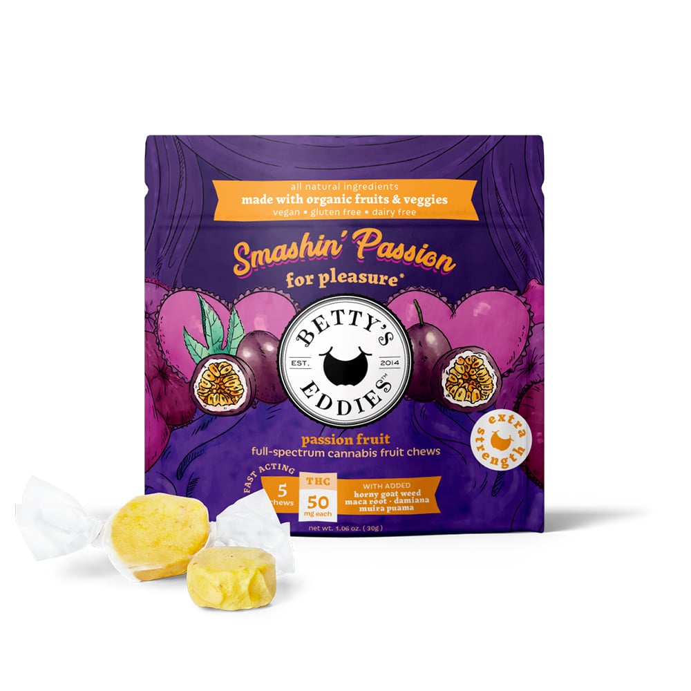 Smashin' Passion - Passion Fruit [5pk] (50mg THC)