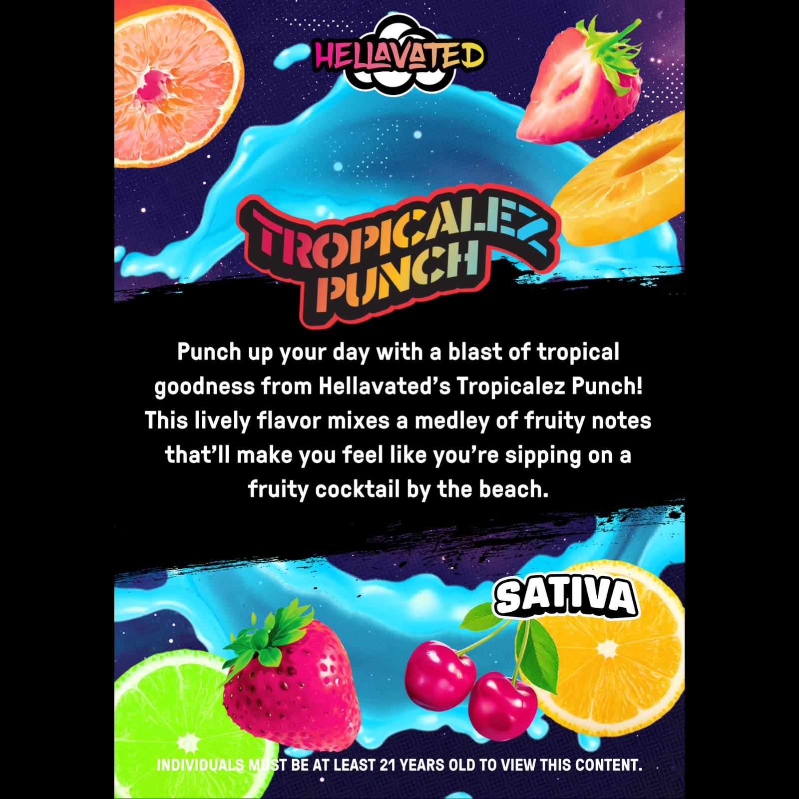 Shop Tropicalez Punch [1g] | Trilogy Wellness Of Maryland (Rec