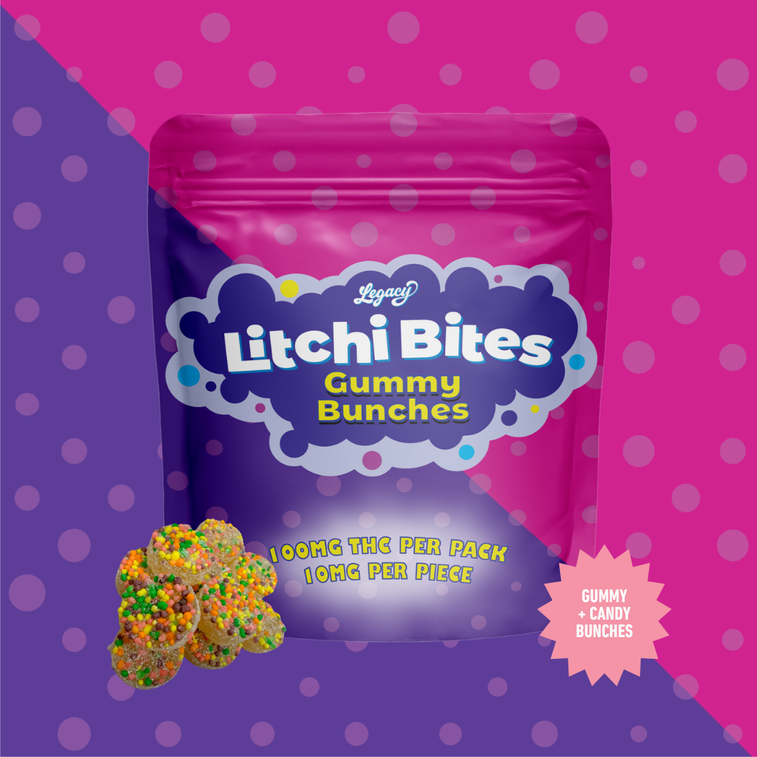 Litchi Bites [10pk] (100mg)