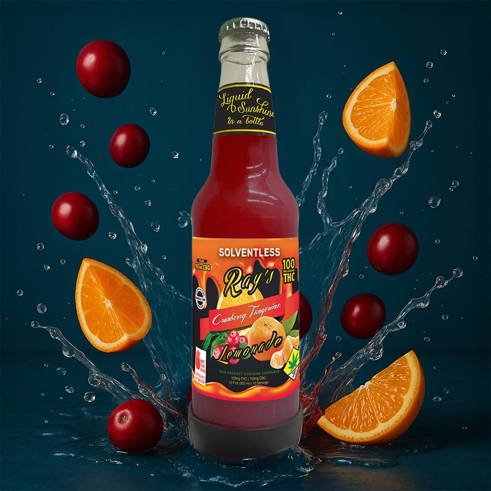 1:1 Cranberry Tangerine Lemonade [12oz] (100mg CBG/100mg THC)