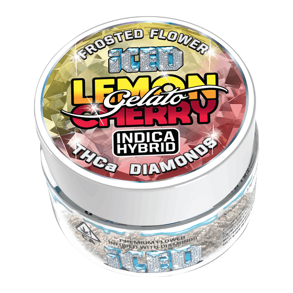 Lemon Cherry Gelato Lemon Cherry Gelato