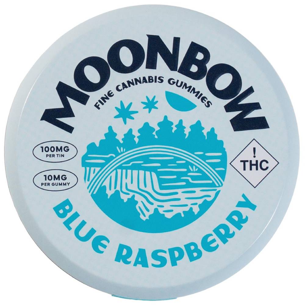 Blue Raspberry [10pk] (100mg)