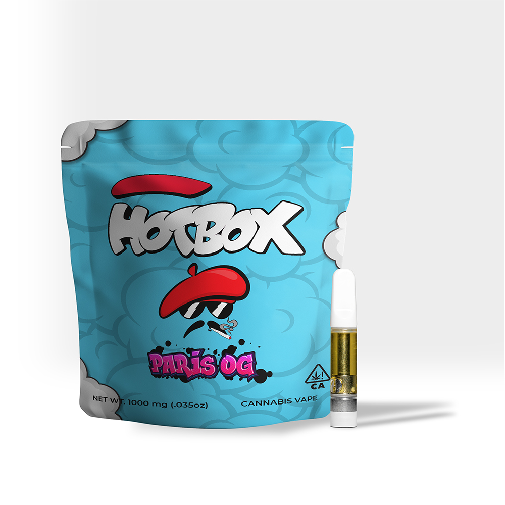 Buy HOTBOX Paris OG - Cookies Mission Valley Dispensary