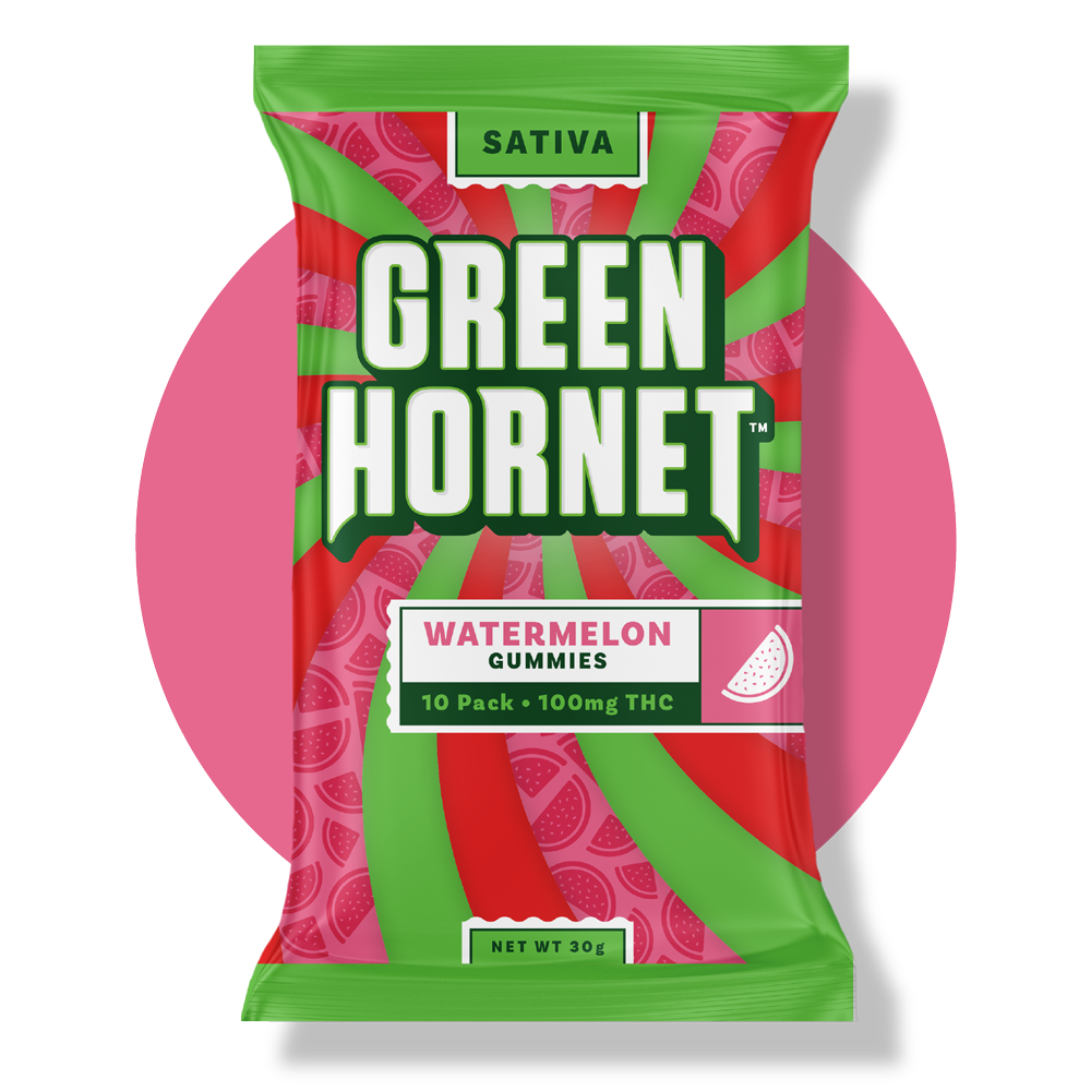 Watermelon - Sativa [10pk] (100mg)