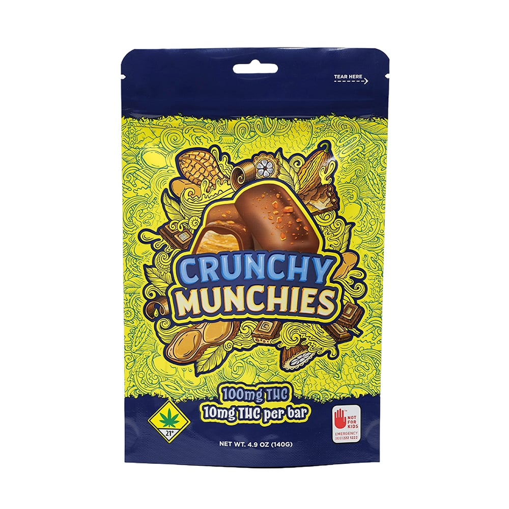 Crunchy Munchies [10pk] (100mg)