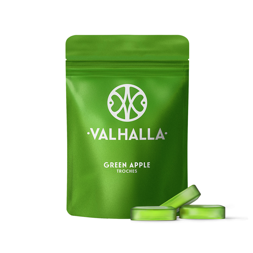 Shop Green Apple [10pk] (1000mg) | Jane