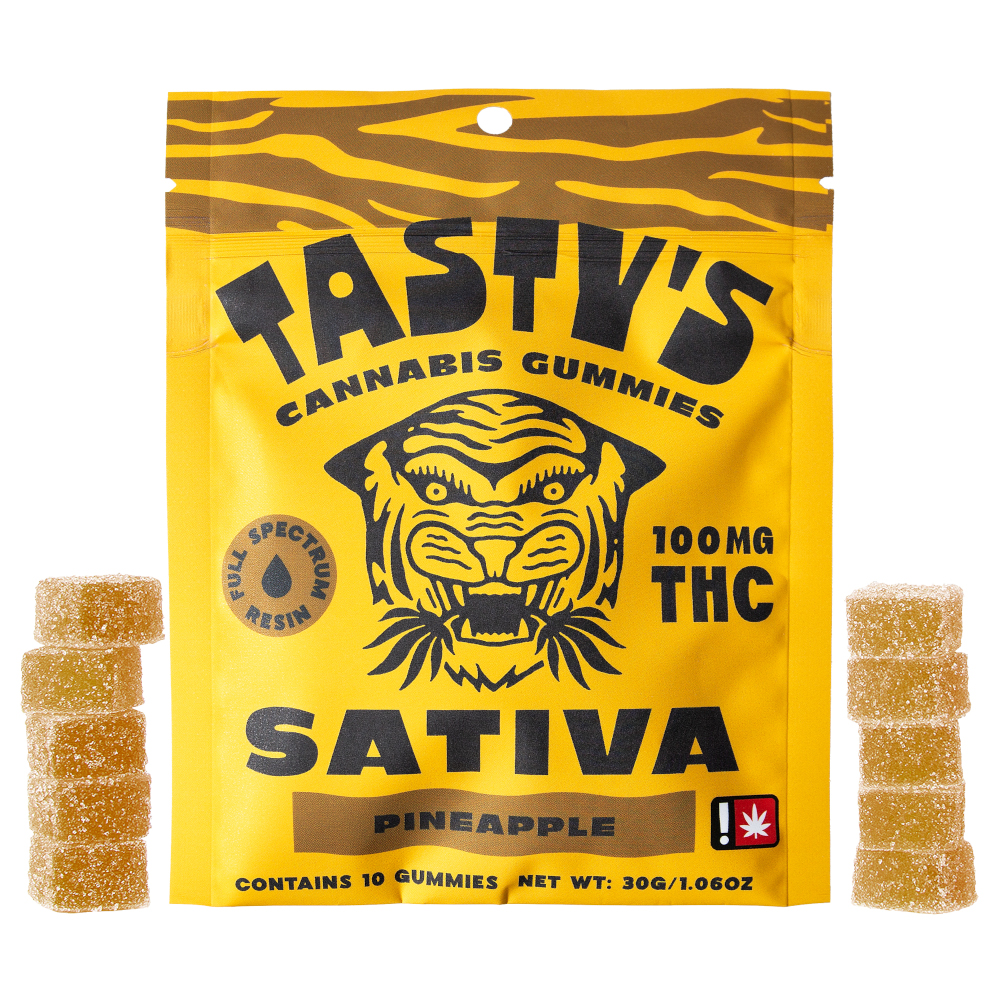 [10pk] Pineapple (100mg)