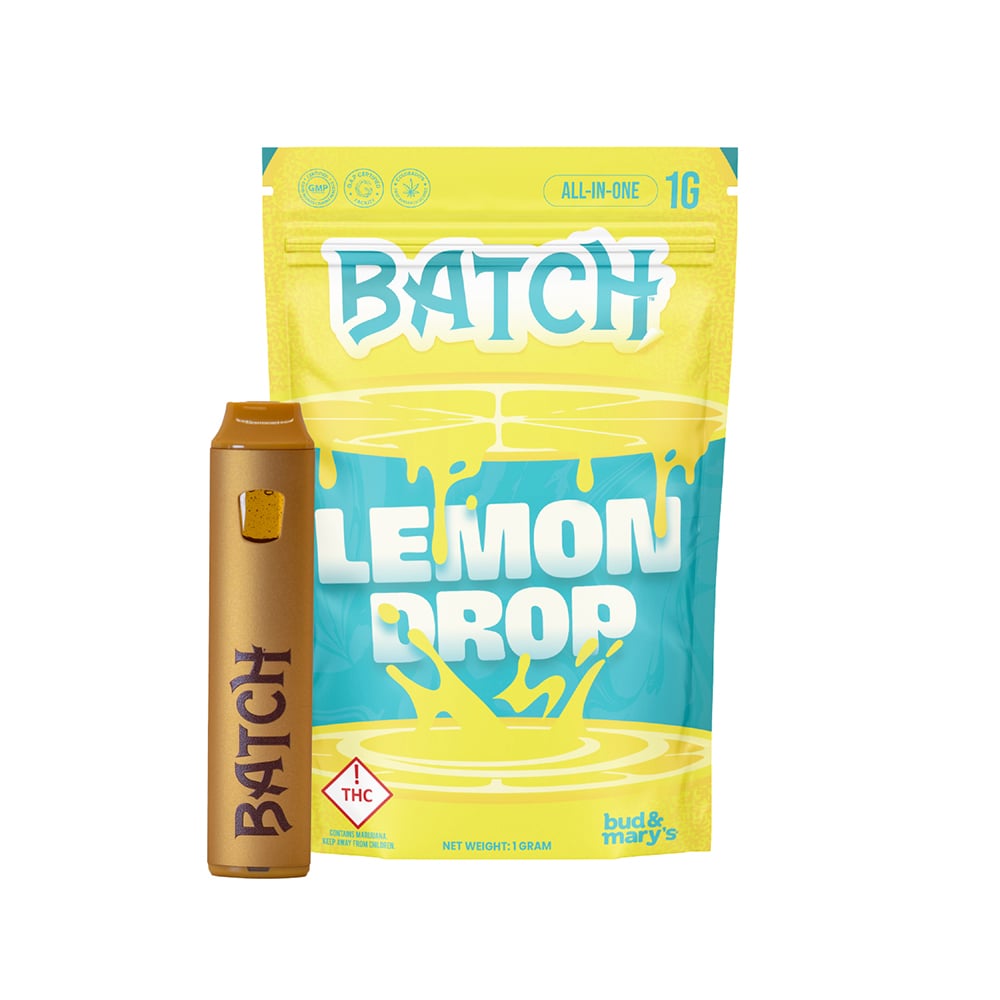 Batch | AIO | Flavors Lemon Drop | 1 g