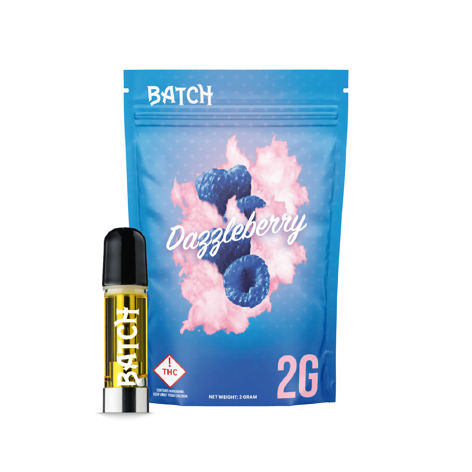 Batch | Cartridges | Flavors Dazzleberry | 2 g