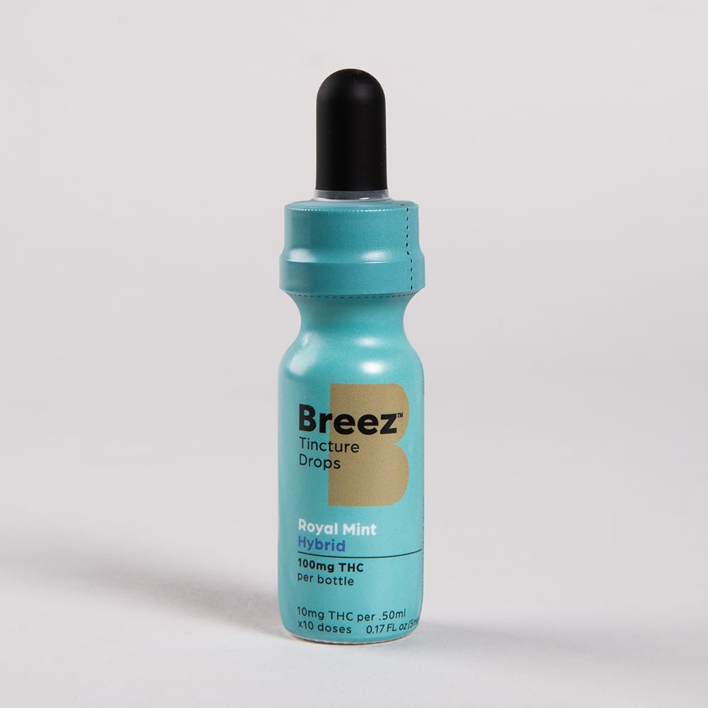 Royal Mint Hybrid Tincture Drops (100mg)